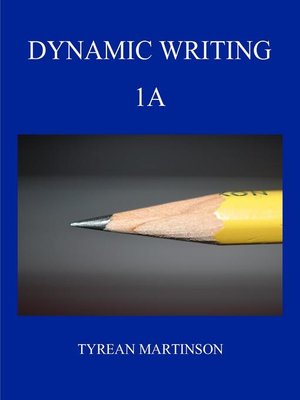 cover image of Dynamic Writing 1A First Semester